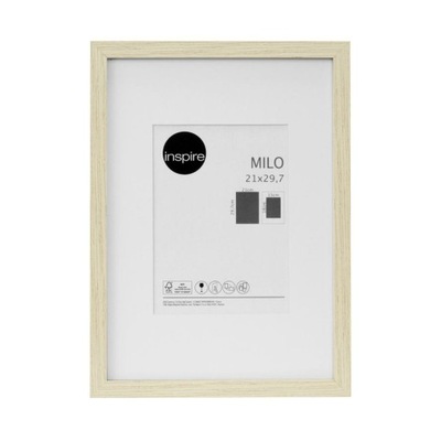 Rama na zdjęcia Milo 21 x 29.7 cm dąb MDF
