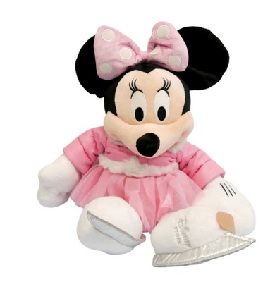 DISNEY _MYSZKA MINNIE - ZIMOWA__dł 42cm