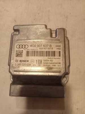 MÓDULO SENSOR ACELERADOR AUDI A6 C7 A7 4G 4G0907637B  