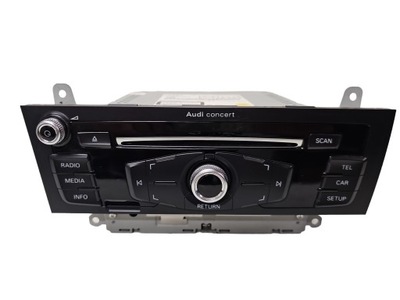 RADIO CD SD AUDI CONCERT A4 B8 A5 Q5 8R1035186N  