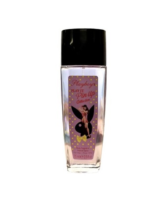 Playboy Play It Pin Up Collection deo women 75ml