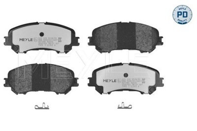 ZAPATAS DE FRENADO RENAULT PARTE DELANTERA KADJAR 1,2/1,5-1,6 DCI 15- 0252206518/PD  