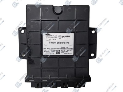 Блок керування модуль коробки ретардер opc5 scania r фото №1