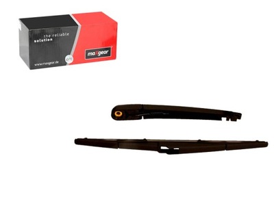 HOLDER WIPER BLADES KIA T CARENS 06- SET FROM WIPER BLADE 350MM MAXGEAR  