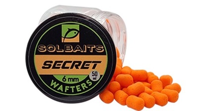 Przynęty Solbaits Secret Pomarańczowe 6MM