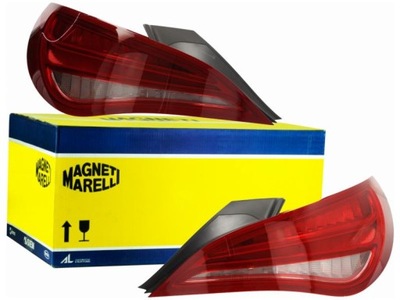 Лампи задня mercedes cla c117 13-19 coupe фото №1