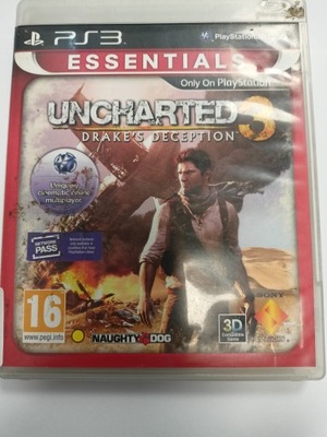 Uncharted 3 PS3 2881/23