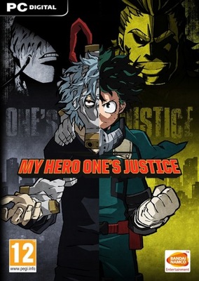 MY HERO ONE'S JUSTICE PC KLUCZ STEAM