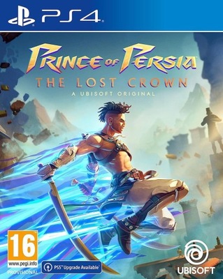 PRINCE OF PERSIA: THE LOST CROWN [GRA PS4]