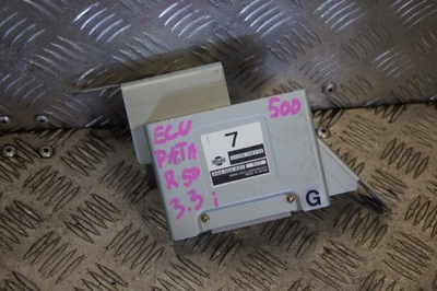 Блок управления коробки ecu 31036-3w110 pathfinder r50 фото №1