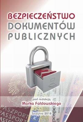 Bezpieczeństwo dokumentów publicznych - e-book