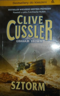 Sztorm Clive Cussler