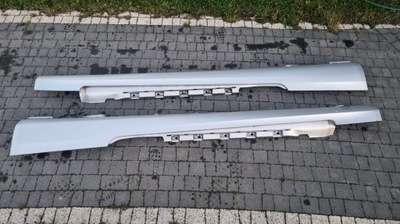 Молдинг захист поріг права mercedes a2076900240 фото №1