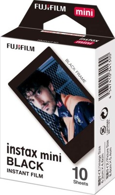 Wkłady FujiFilm Instax Mini Black Frame