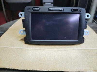 Renault dacia навігація радіо 281155110r з код фото №1