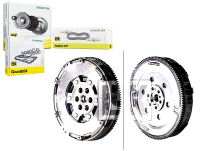 Колесо двомасовий alfa romeo giulietta mito 1,4 09- l фото №1