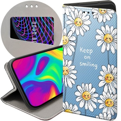 ETUI Z KLAPKĄ DO REALME 8 / 8 PRO WZORY CYTATY MOTYWATORY MYŚLI HASŁA CASE