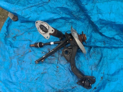 Bmw f40 поворотный кулак левая задняя рычаг задняя x-drive фото №1