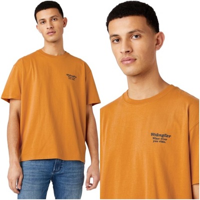 Męska koszulka t-shirt Wrangler WWYG TEE XL