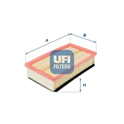 FILTRO AIRE UFI 30.233.00  