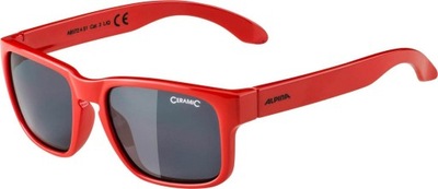 Okulary Junior Mitzo red gloss black cat 3 Alpina