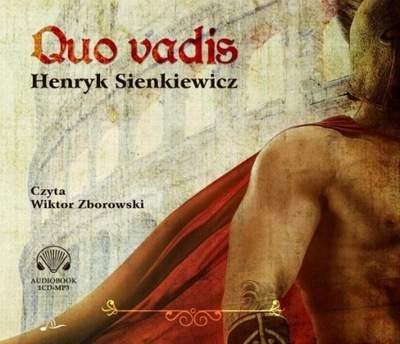 QUO VADIS. AUDIOBOOK HENRYK SIENKIEWICZ