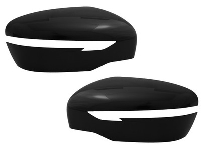 Корпус накладка зеркало nissan rogue фото №1