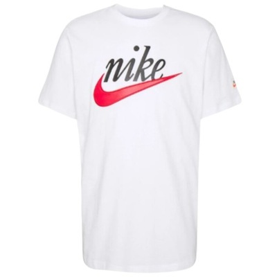 KOSZULKA MĘSKA SPORTOWA NIKE T-SHIRT SS NSW SWOOSH