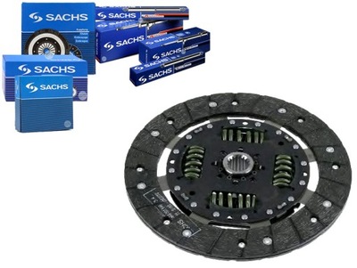 SACHS DISCO CONJUNTO DE EMBRAGUE CHRYSLER VOYAGER IV 2.5D 02.  