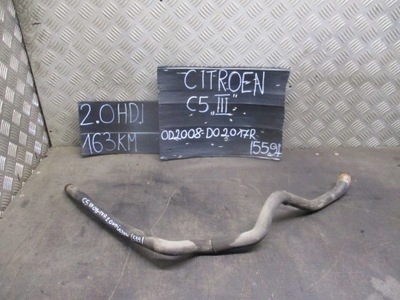 Шланг wąż wody citroen c5 x7 08-17r фото №1