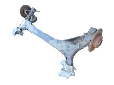 Renault scenic ii 1.5dci 04r балка задня задня oś фото №1