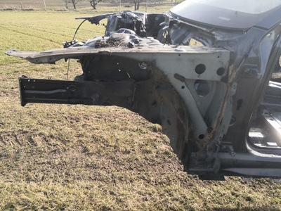 Чверть a6 c7 лонжерон підкрилок ліва перед a6 c7 фото №1