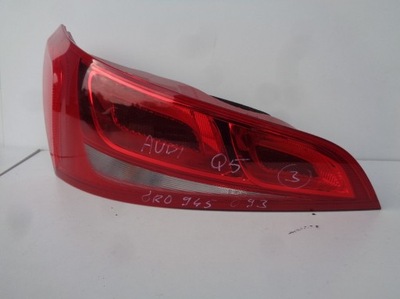 Audi q5 8r лампа левая задняя оригинал 8r0945093 фото №1