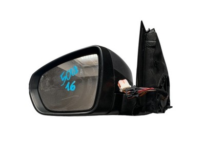 Зеркало левая 16pin peugeot 5008 фото №1