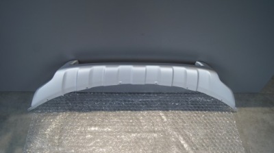 Спойлер бампера volvo s60 v60 ii перед r design фото №1