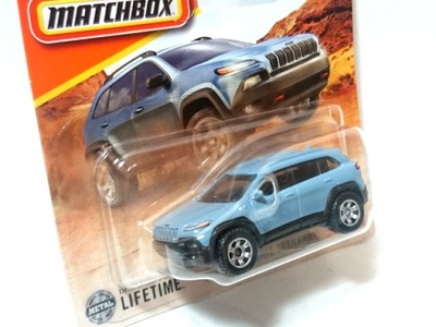 Matchbox Jeep Cherokee Trailhawk