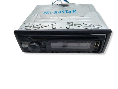 Радіо nissan primastar фото №1