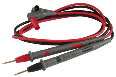 Przewody kable pomiarowe do miernika uniwersalnego multimetr