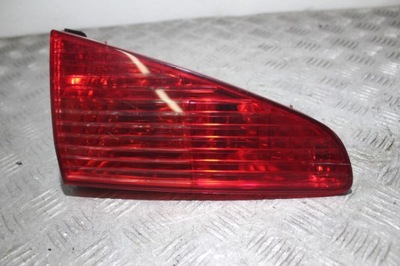 Лампа ліва задня w кришка багажника peugeot 607 фото №1
