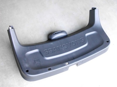SSANGYONG ACTYON 09R PROTECTION LID BOOT REAR  