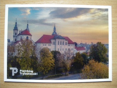 Piotrków Tryb Sanktuarium MB Trybunalskiej i Collegium Novum Wyd. U M P T