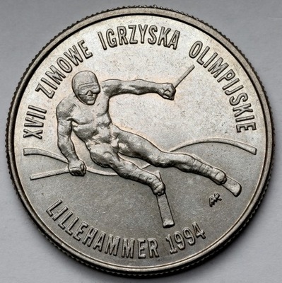 375. 20.000 zł 1993 Lillehammer