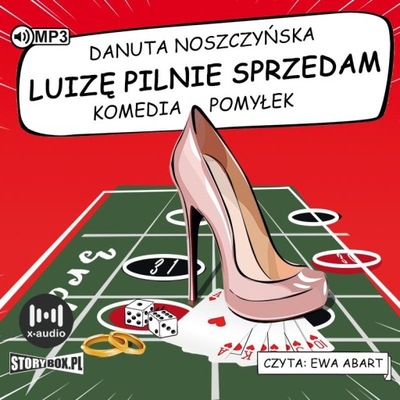 CD MP3 LUIZĘ PILNIE SPRZEDAM. KOMEDIA POMYŁEK