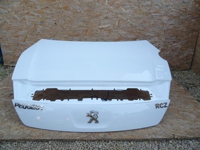 Peugeot rcz крышка багажника задняя багажника kwfa фото №1