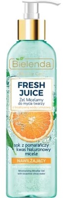 BIELENDA FRESH JUICE NAWILŻAJĄCY ŻEL MICELARNY