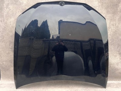 Капот кришка двигуна bmw 5 g30 g31 фото №1