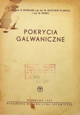 Pokrycia galwaniczne