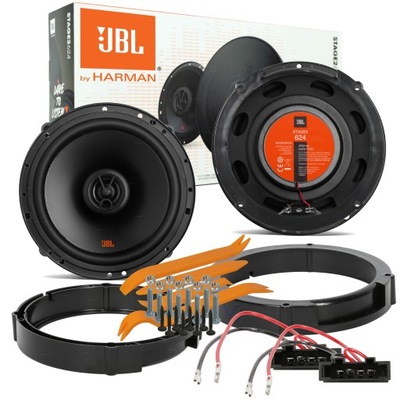 JBL STAGE2 624 ALTAVOCES SEAT AROSA MII PARTE DELANTERA DYSTA  