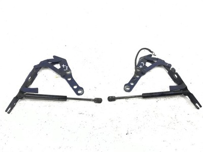 Петли капот комплект mysticblau bmw x3 e83 03- фото №1