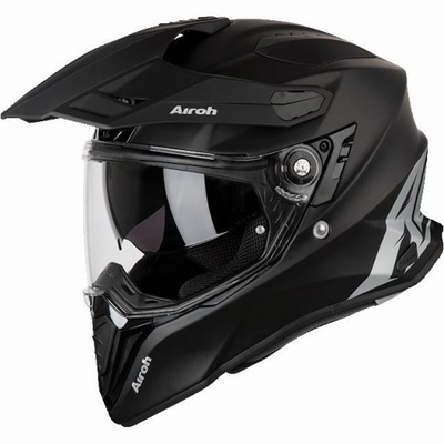 CASCO AIROH COMMANDER COLOR BLACK MATT +GRATISY  